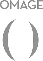 OMAGE O logo
