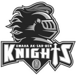 OMAHA AK-SAR-BEN KNIGHTS AK logo