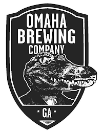 OMAHA BREWING COMPANY GA logo