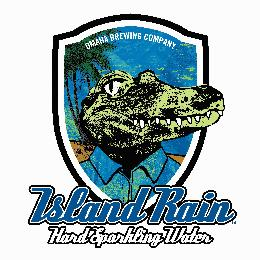 OMAHA BREWING COMPANY ISLAND RAIN HARD SPARKLING WATER logo