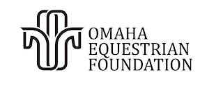 OMAHA EQUESTRIAN FOUNDATION logo