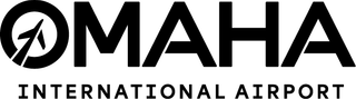 OMAHA INTERNATIONAL AIRPORT logo