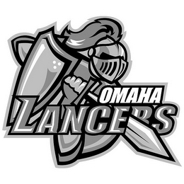 OMAHA LANCERS logo