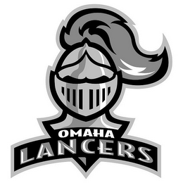 OMAHA LANCERS logo