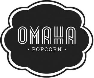 OMAHA · POPCORN · logo