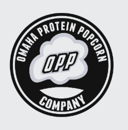 OMAHA PROTEIN POPCORN OPP COMPANY logo