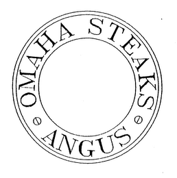 OMAHA STEAKS ANGUS logo