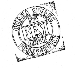 OMAHA STEAKS FOODSERVICE THE BEST CHOICE logo