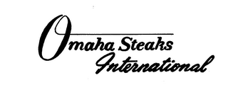 OMAHA STEAKS INTERNATIONAL logo