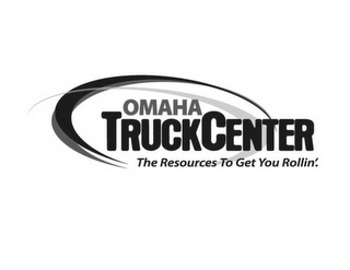 OMAHA TRUCK CENTER THE RESOURCES TO GET YOU ROLLIN' logo