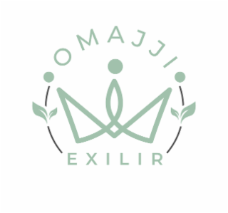 OMAJJI EXILIR logo