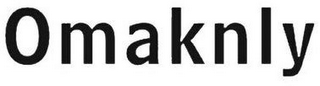 OMAKNLY logo