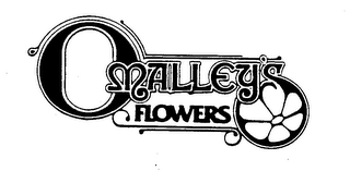 O'MALLEY'S FLOWERS logo