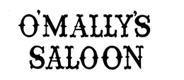 O'MALLY'S SALOON logo