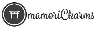 OMAMORICHARMS logo