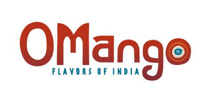 OMANGO FLAVORS OF INDIA logo