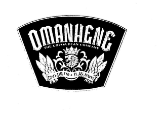 OMANHENE THE COCOA BEAN COMPANY EHO YE NA IT IS RARE