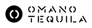 OMANO TEQUILA O logo