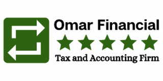 OMAR FINANCIAL TAX AND ACCOUNTING FIRM logo