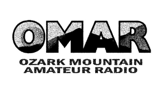 OMAR OZARK MOUNTAIN AMATEUR RADIO logo