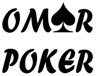 OMAR POKER logo