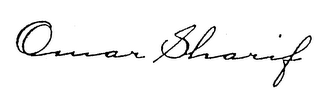 OMAR SHARIF logo