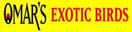 OMAR'S EXOTIC BIRDS logo