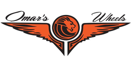 OMAR'S WHEELS logo