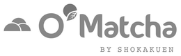 O'MATCHA BY SHOKAKUEN logo