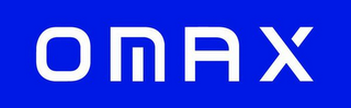 OMAX logo