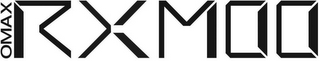 OMAX RXMOO logo