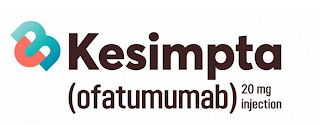 OMB KESIMPTA (OFATUMUMAB) 20 MG INJECTION logo