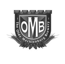 OMB THE OLDE MECKLENBURG BREWERY logo
