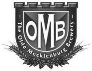 OMB THE OLDE MECKLENBURG BREWERY logo