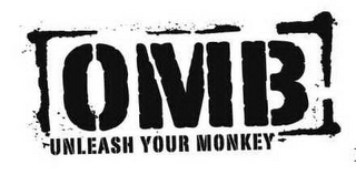 OMB UNLEASH YOUR MONKEY logo