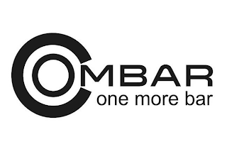 OMBAR ONE MORE BAR logo