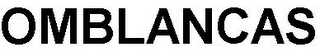 OMBLANCAS logo