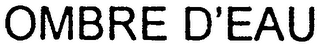 OMBRE D'EAU logo