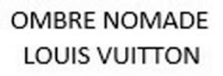 OMBRE NOMADE LOUIS VUITTON logo