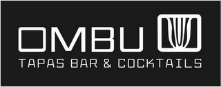 OMBU TAPAS BAR & COCKTAILS logo