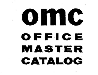 OMC OFFICE MASTER CATALOG logo