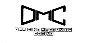 OMC OFFICINA MECCANICA CARINO logo