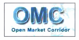 OMC OPEN MARKET CORRIDOR logo