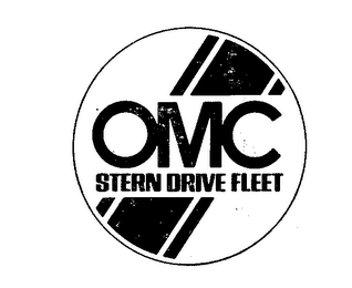 OMC STERN DRIVE FLEET logo