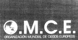 O.M.C.E. ORGANIZACIÓN MUNDIAL DE CIEGOS EUROPEOS logo