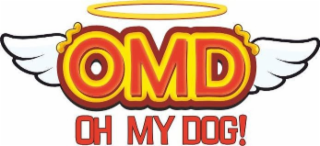 OMD OH MY DOG! TAMPA logo