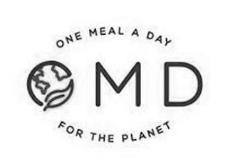OMD ONE MEAL A DAY FOR THE PLANET logo