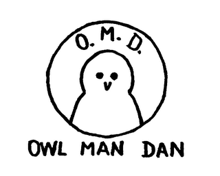 O.M.D. OWL MAN DAN logo