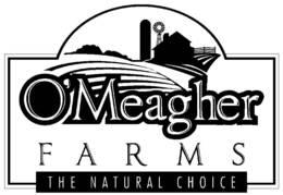 O'MEAGHER FARMS THE NATURAL CHOICE logo