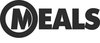 OMEALS logo